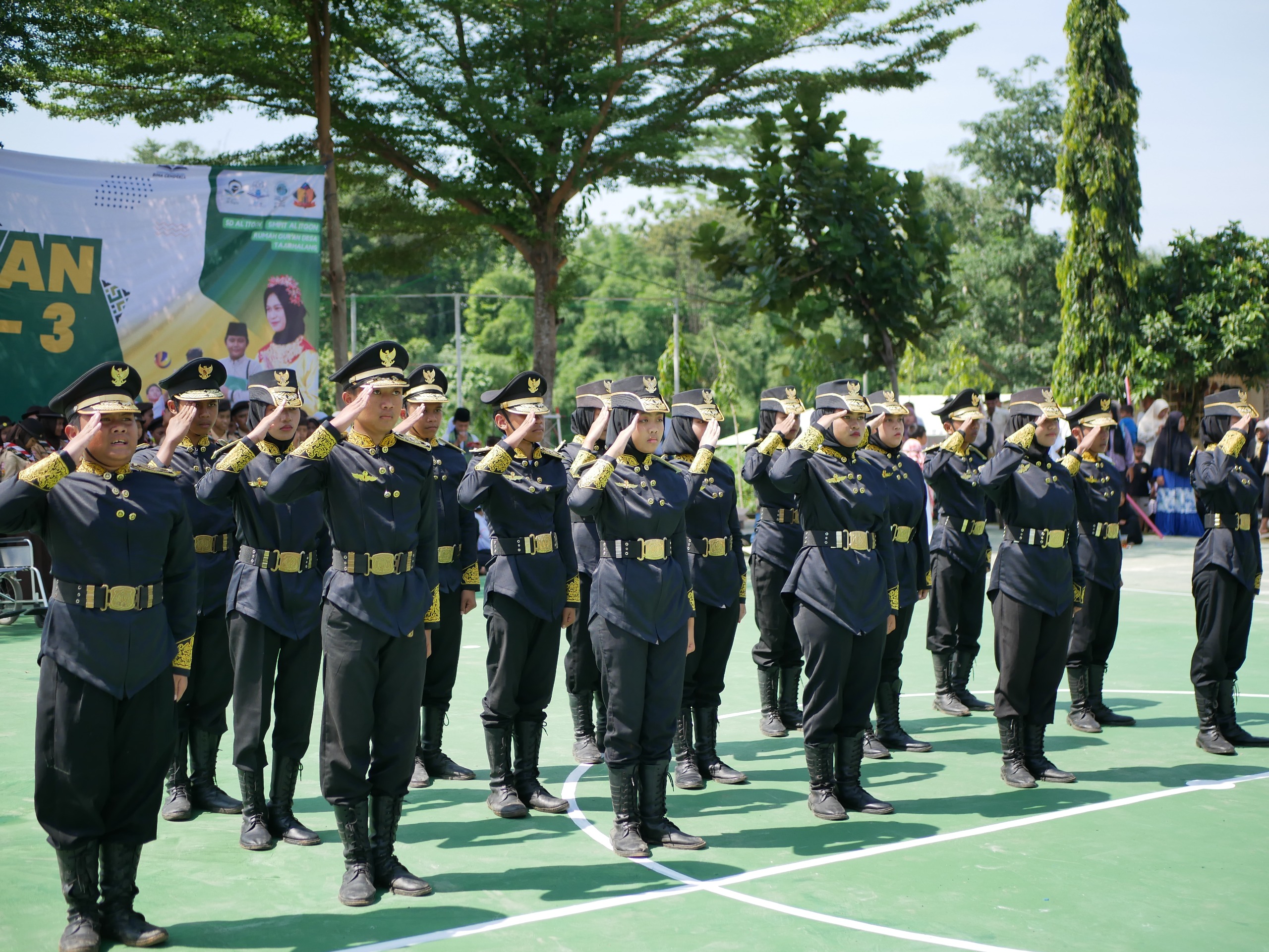 Paskibra SMPIT Al Itqon