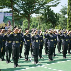 Paskibra SMPIT Al Itqon