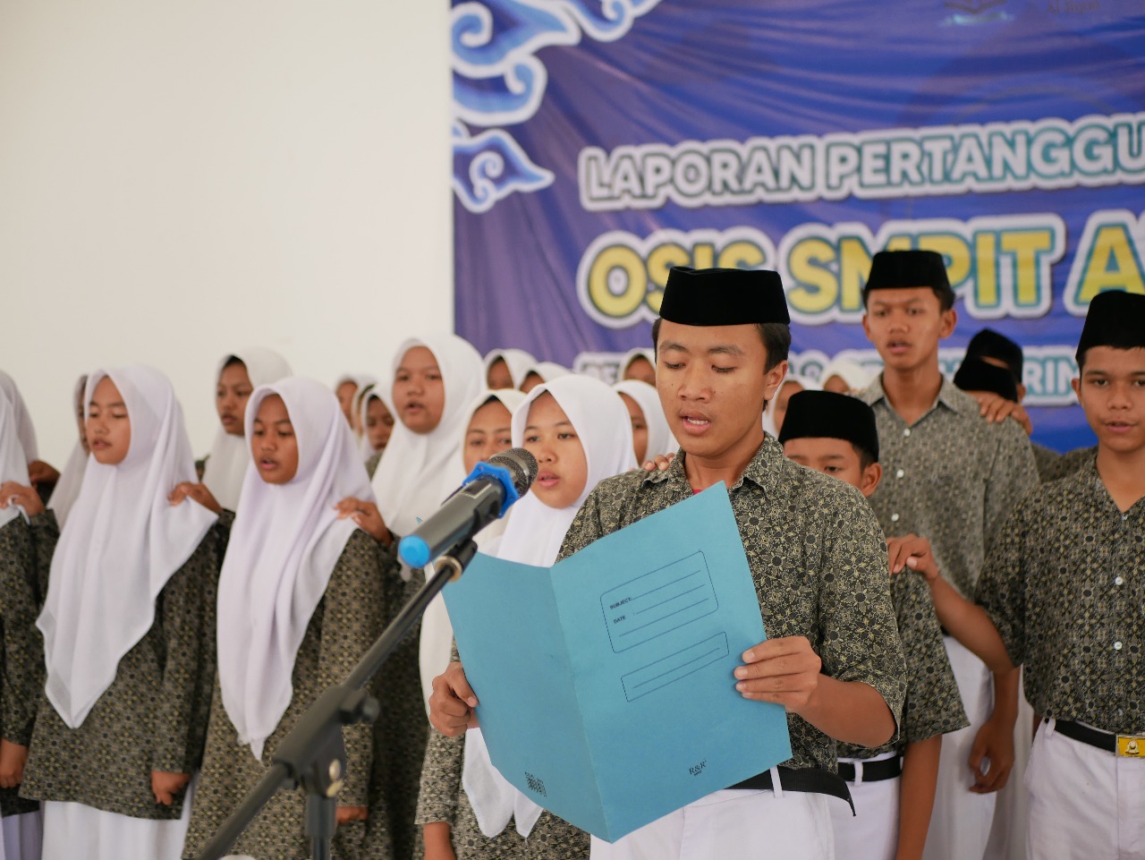 Pelantikan Pengurus OSIS 2025 - 2026