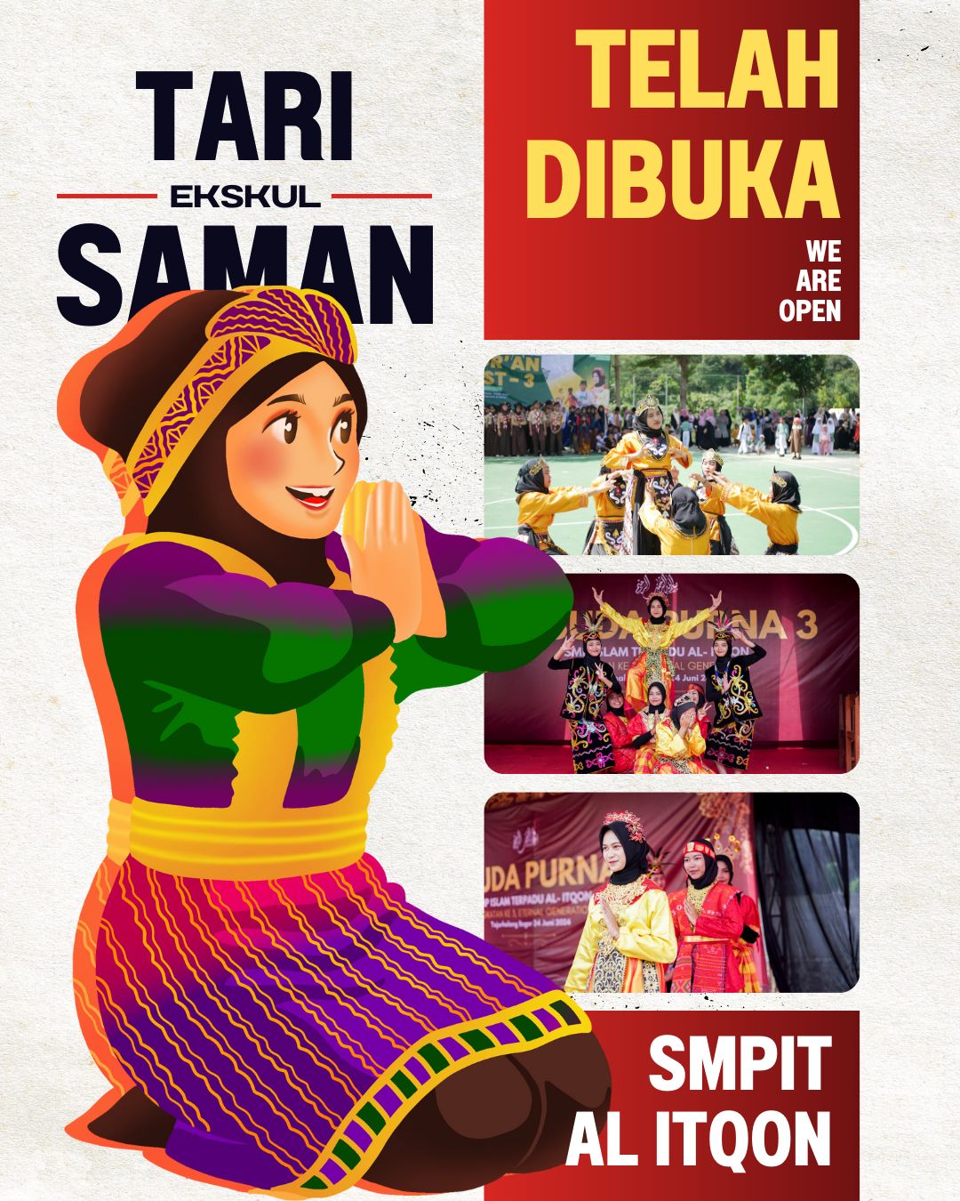 Pembukaan Ekskul Saman