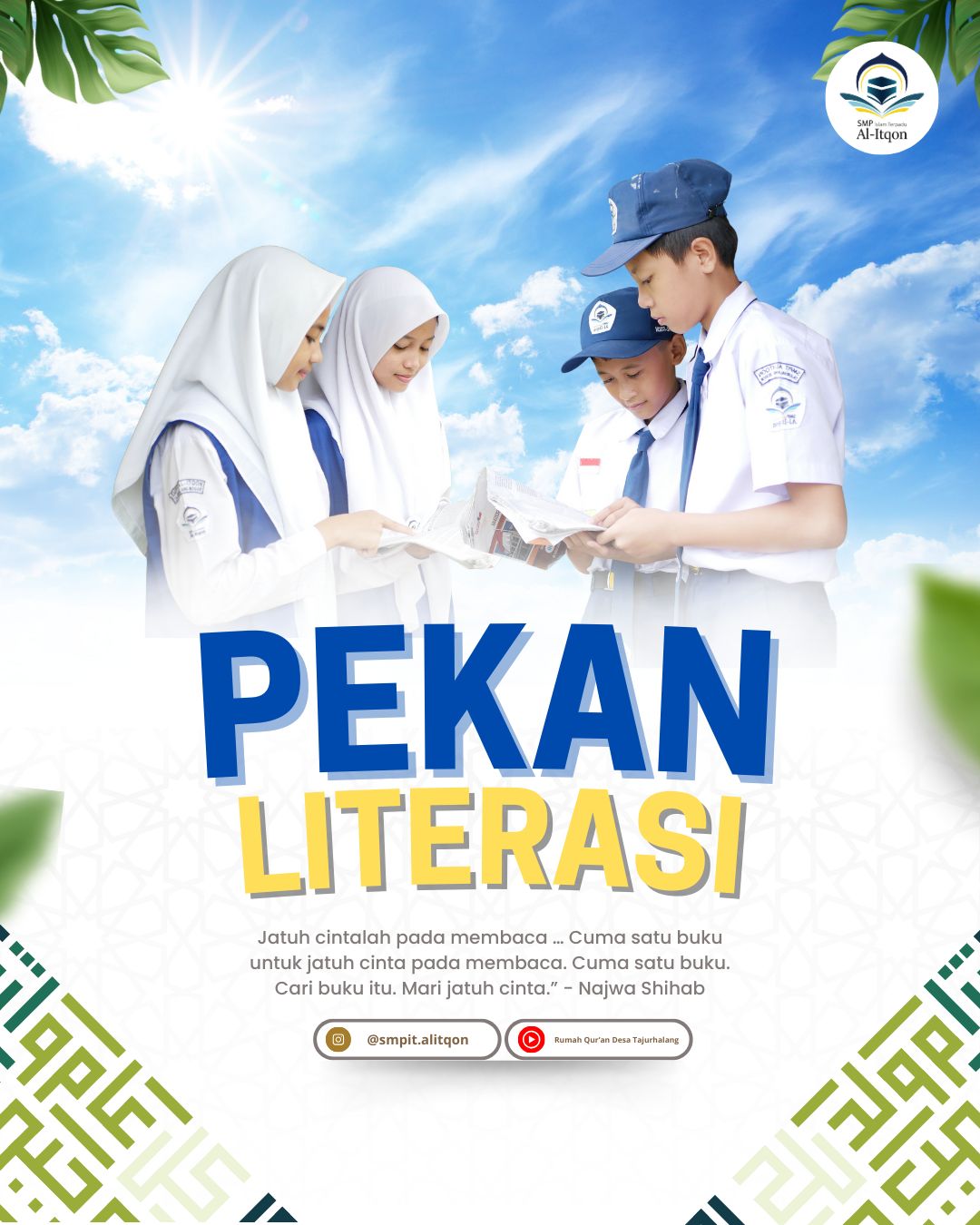 Pekan Literasi Sekolah